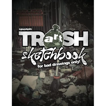 Rawnasan Trash Art Sketchbook for Bad Drawings Only