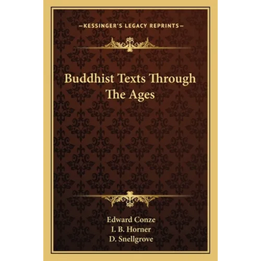 Buddhist Texts Through The Ages