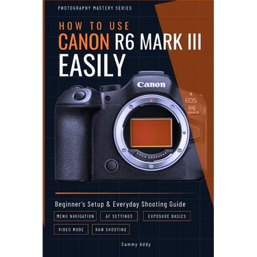 How to Use Canon R6 Mark III Easily: Beginner's Setup & Everyday Shooting Guide
