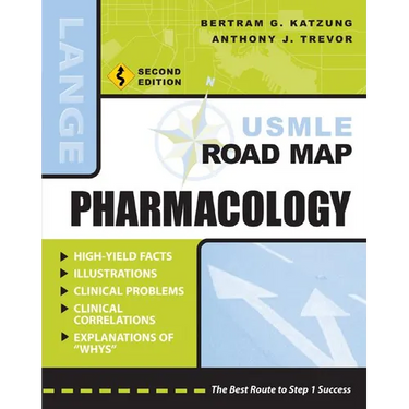 USMLE Road Map Pharmacology, Second Edition