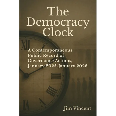 The Democracy Clock: A Contemporaneous Public Record of Governance Actions, January 2025-January 2026