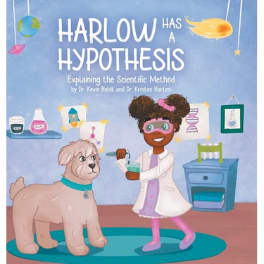 Harlow Has a Hypothesis: Explaining the Scientific Method