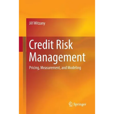 Credit Risk Management: Pricing, Measurement, and Modeling