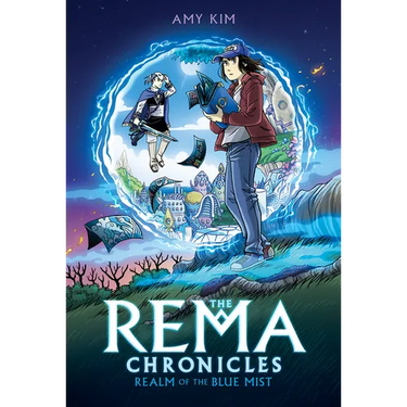 Realm of the Blue Mist: A Graphic Novel (the Rema Chronicles #1)