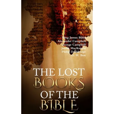 The Lost Books of the Bible