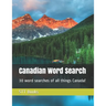 Canadian Word Search: 30 word searches of all things Canada!