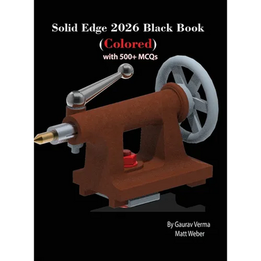 Solid Edge 2026 Black Book