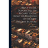 Reply to Mr. Duponceau. [In Regard to the Right of Possesion of the New Orleans Batture