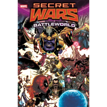 Secret Wars: Battleworld Omnibus Vol. 2 Simone Bianchi Cover