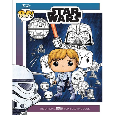 Star Wars: The Official Funko Pop! Coloring Book