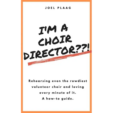 I'm a Choir Director !: Rehearsing even the rowdiest volunteer choir and loving every minute of it.