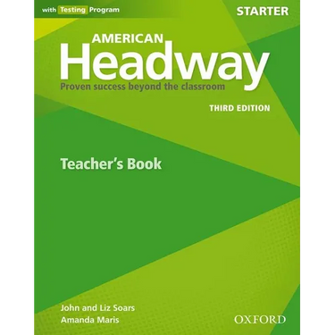 American Headway 3rd Edition Starter Teachers Book