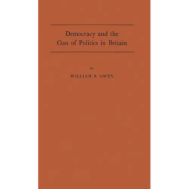 Democracy and the Cost of Politics in Britain.