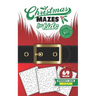 Christmas Mazes for Kids 69 Mazes Difficulty Level Medium: Fun Maze Puzzle Activity Game Books for Children - Holiday Stocking Stuffer Gift Idea - San