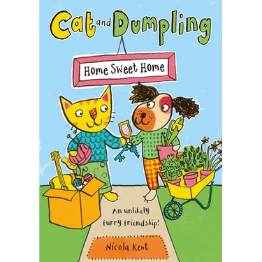 Cat and Dumpling: Home Sweet Home: Volume 1