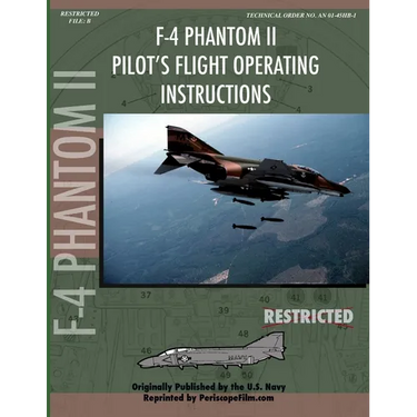 F-4 Phantom Pilot's Flight Operating Manual