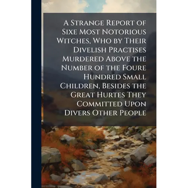 A Strange Report of Sixe Most Notorious Witches, Who by Their Divelish Practises Murdered Above the Number of the Foure Hundred Small Children, Beside