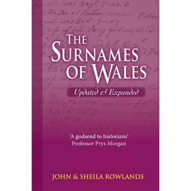 Surnames of Wales, Updated & Expanded