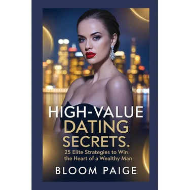 High-Value Dating Secrets: 25 Elite Strategies to Win the Heart of a Wealthy Man