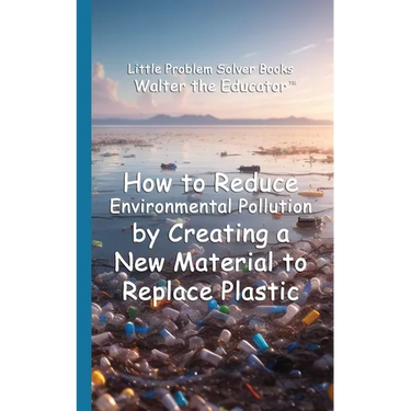 How to Reduce Environmental Pollution by Creating a New Material to Replace Plastic