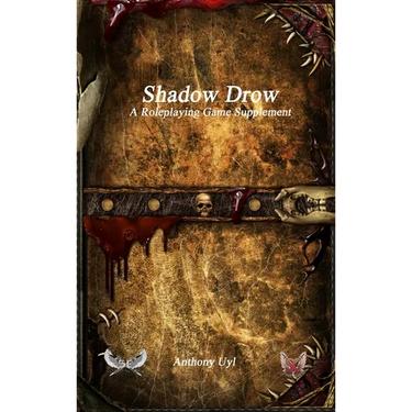 Shadow Drow A Roleplaying Game Supplement