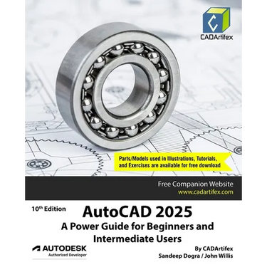 AutoCAD 2025: A Power Guide for Beginners and Intermediate Users