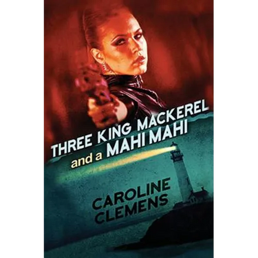 Three King Mackerel and a Mahi Mahi