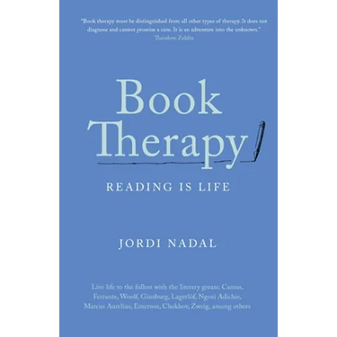 Book Therapy: Reading Is Life