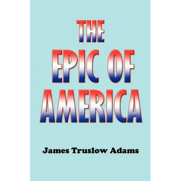 The Epic of America