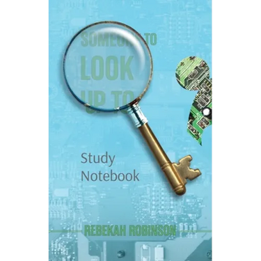 Someone to Look Up To Study Notebook