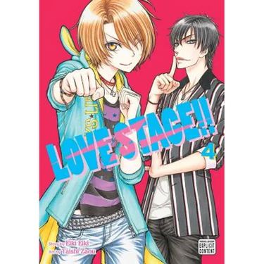 Love Stage!!, Vol. 4