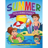 Summer Coloring Pages (Jumbo Coloring Book for Kids - Seasons of the Year)