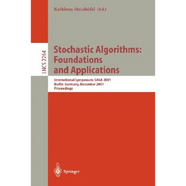 Stochastic Algorithms: Foundations and Applications: International Symposium, Saga 2001 Berlin, Germany, December 13-14, 2001 Proceedings