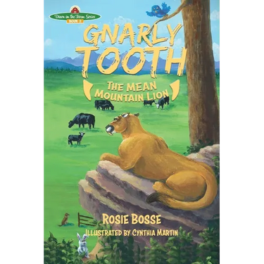 Gnarlytooth the MEAN Mountain Lion