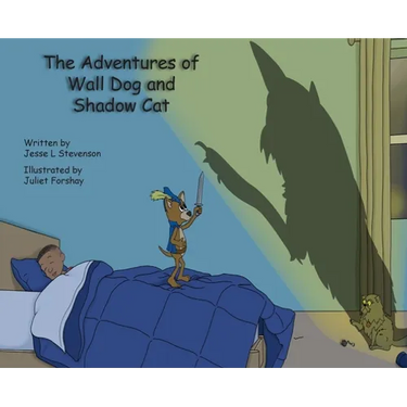 The Adventures of Wall Dog & Shadow Cat