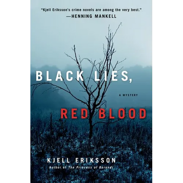 Black Lies, Red Blood: A Mystery