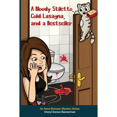 A Bloody Stiletto, Cold Lasagna, and a Bestseller