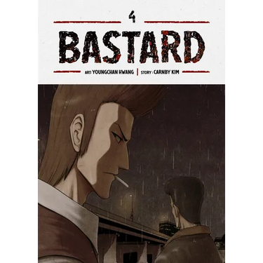 Bastard (Webtoon) Vol. 4