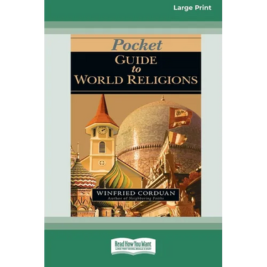Pocket Guide to World Religions (16pt Large Print Format)