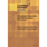 Unrealized Arguments and the Grammar of Context