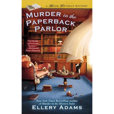 Murder in the Paperback Parlor