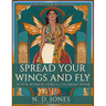 Spread Your Wings and Fly: Black Women Fairies Coloring Book