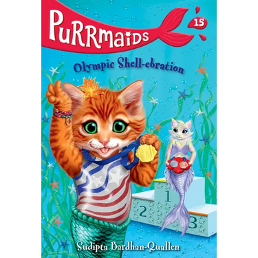 Purrmaids #15: Olympic Shell-ebration