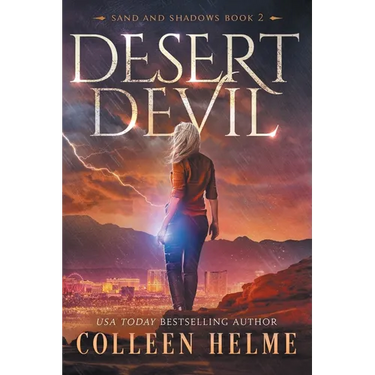 Desert Devil: Sand and Shadows Book 2