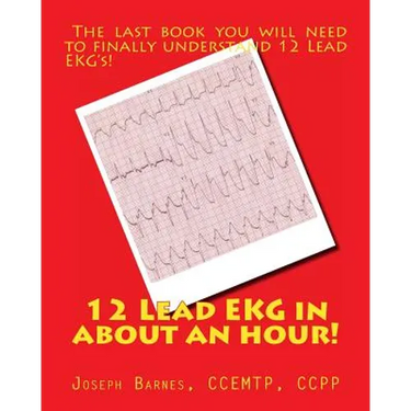 12 Lead EKG in about an Hour!