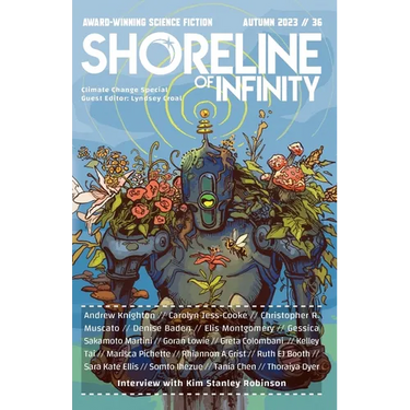 Shoreline of Infinity 36: Science Fiction Magazine