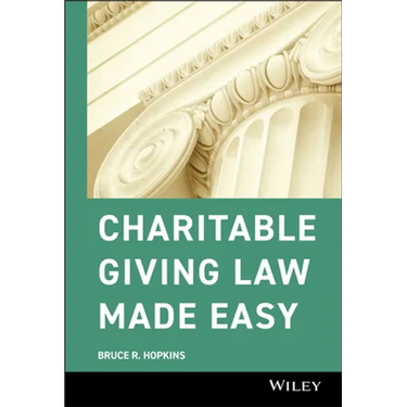 Charitable Giving Law Made Easy