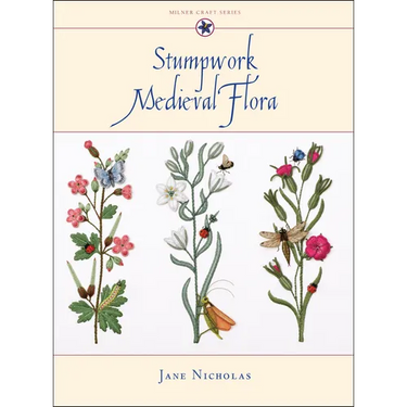 Stumpwork Medieval Flora