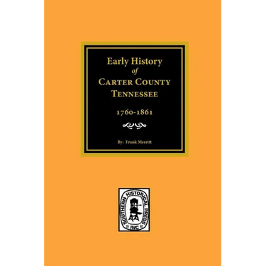 Early History of Carter County, Tennessee