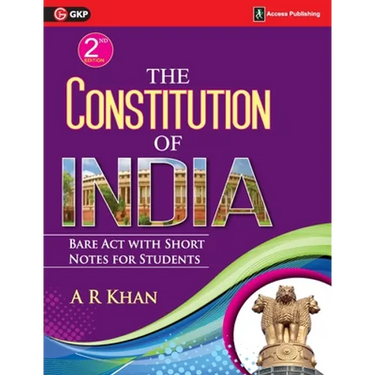 The Constitution of India Bare Act with Short Notes for Students 2ed